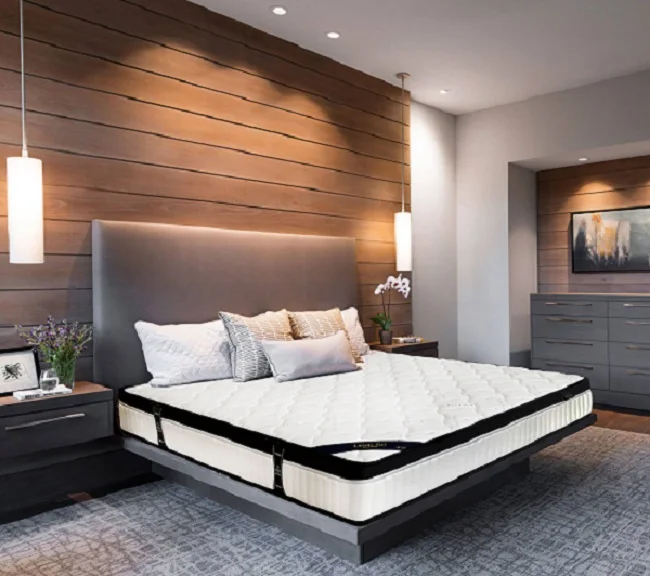 
Supplier supply high quality flat compress bedroom furniture spring bed matresses for beds mattress order online 