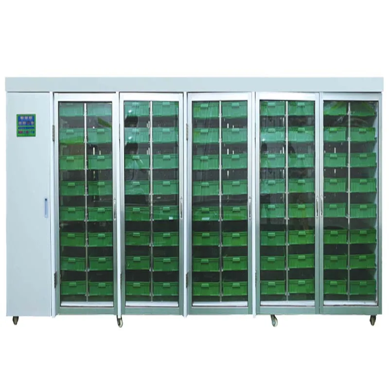 
Hydroponic System Animal Fodder Barley Germination Machine 100kg Per Day 