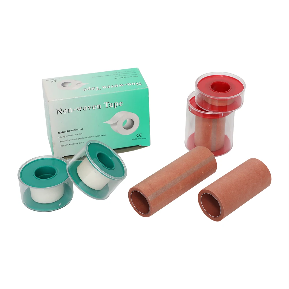 adhesive non woven medical tape roll