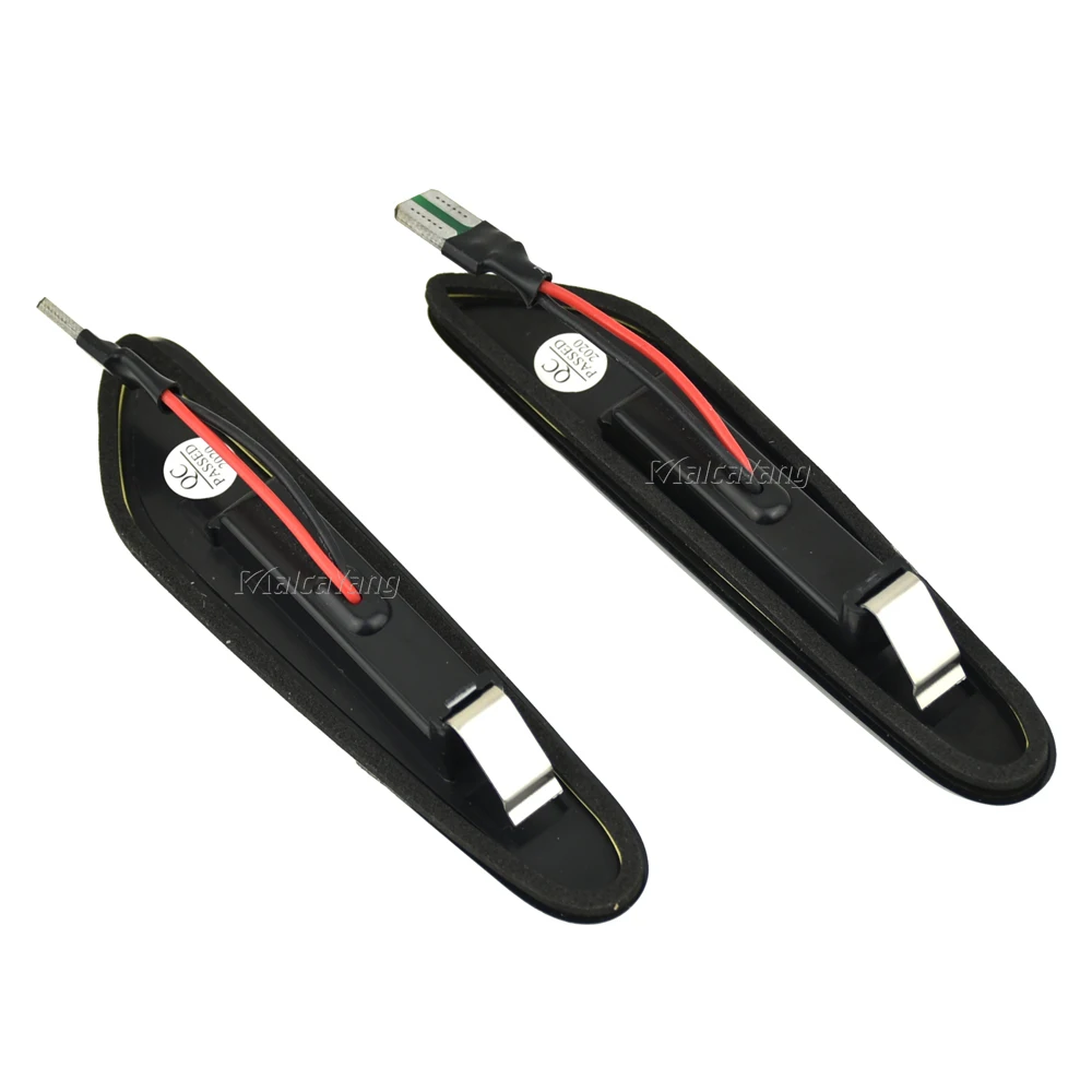 Dynamic LED Turn signal light Side Marker For BMW E60 E61 E90 E91 E87 E83 E84 E88 E92 E93 E82 E46 1 3 5 series x1 x3 2004-2010