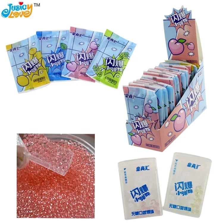 Hot sale sugar free mint fruit flavor fresh breath pop cool mint pearls candy