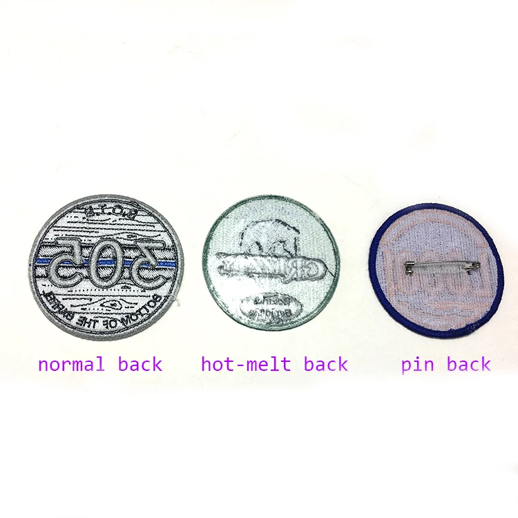 Embroidered Fabric Cloth Patch Iron On Embroidery Patch Custom Heat Press Iron On Embroidery Patches