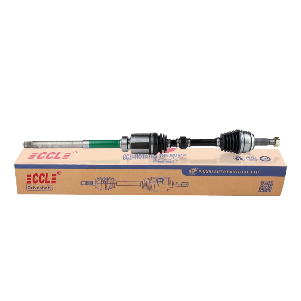 CCL guaranteed quality direct supply professional  flexible drive shaft cv axle drive shaft for Ni-ssan X-Trail T32 2.5-R