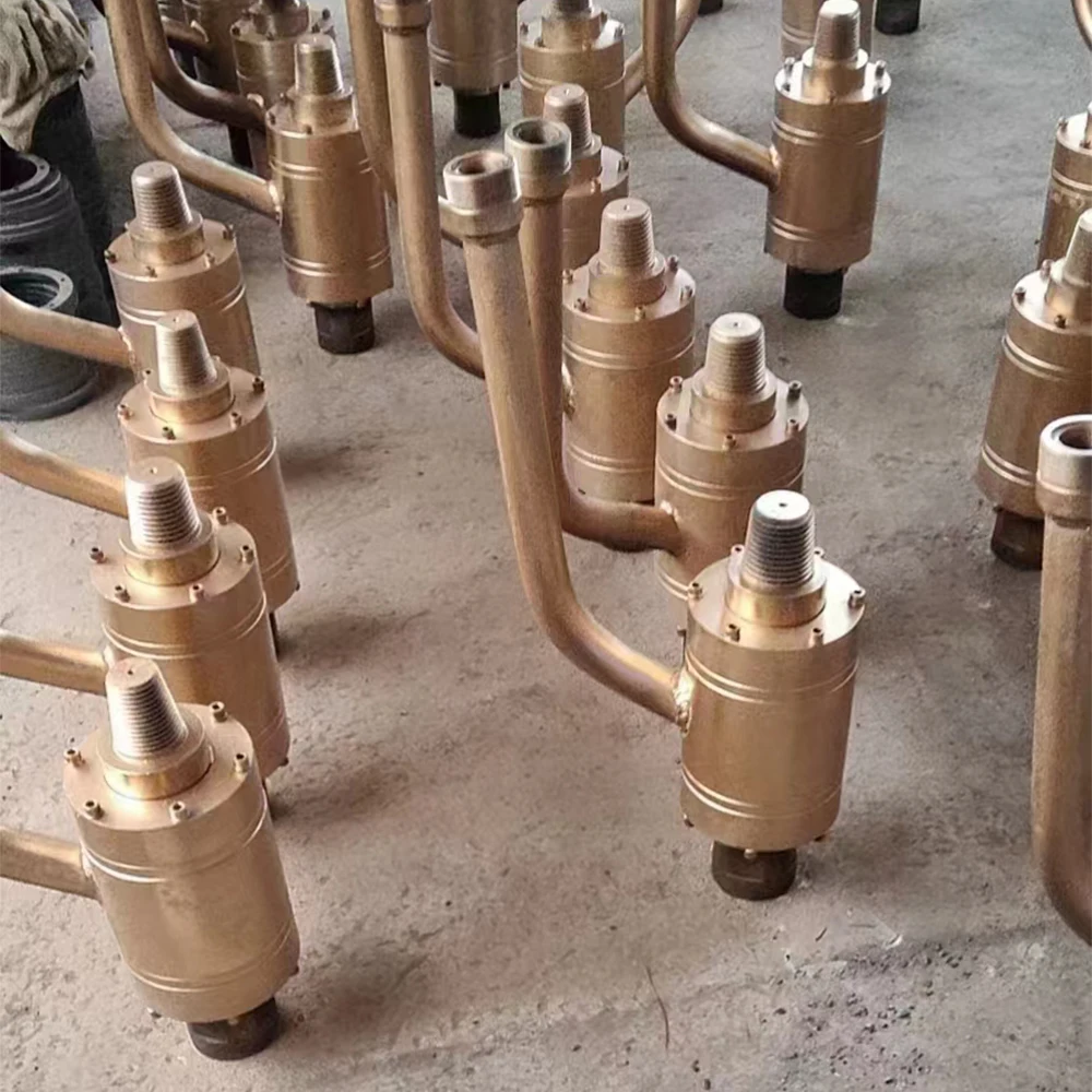 High Quality Swivel Joints Drilling Rig Cement Injector Water Swivel For Hydraulic Drilling Rig Water Well Drilling Swivel