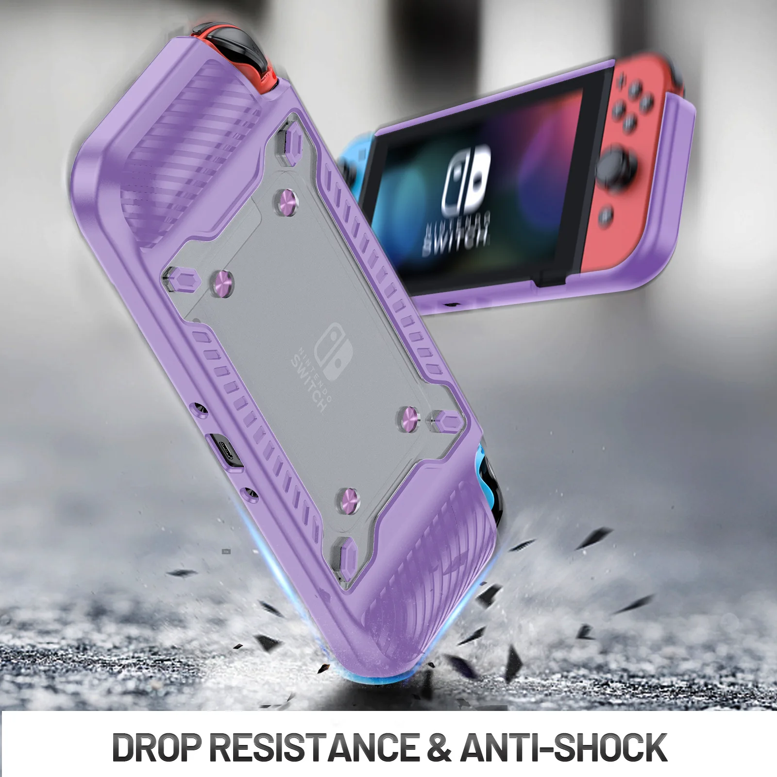 Новый чехол для переноски игровой консоли Switch OLED защитный акриловый магнитный держатель карт Nintendo DS