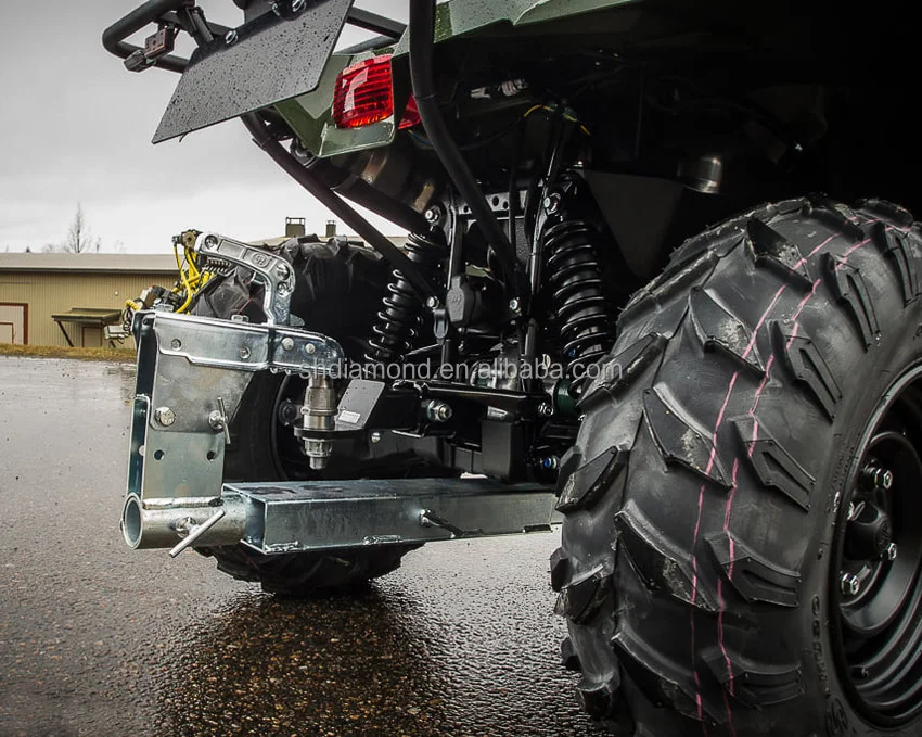 Yyamaha sidexside 13hv Hhonda gx390 quad bike snow blower/60in atv/utv lumilinkoja/Polaris RZR quadricycle snow thrower 1500mmCE