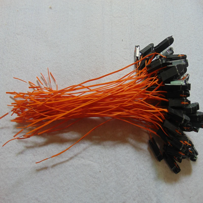 0.3m 400pcs wire cold fire line HAPPINESS Firework Firing Igniters 30cm Talon igniters for visco fuse Talon