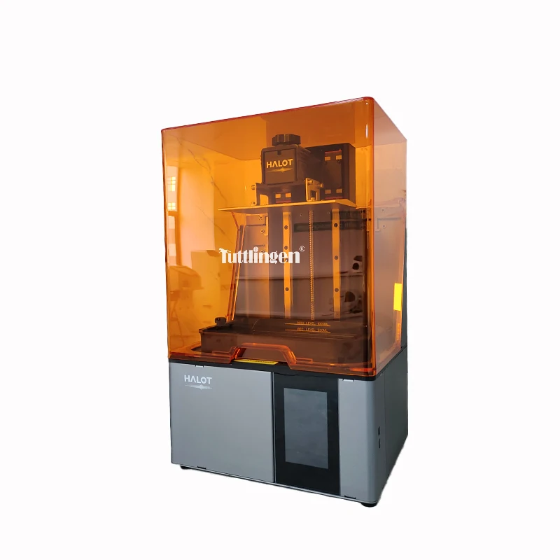 Новые долговечные 3D-принтеры halot Sky2022, стоматологические модели, печатная машина для жидкокристаллической смолы для стоматологической лаборатории и ювелирных изделий