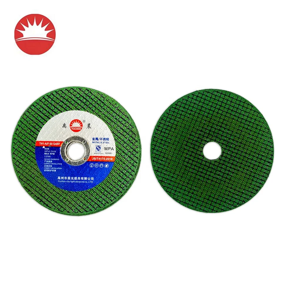 Durable And Long Lasting Cutting Wheel 4 Inch Green Cut Off Wheel Abrasive Tools Polishing Disc Metal 125 Mm Cutting Disc