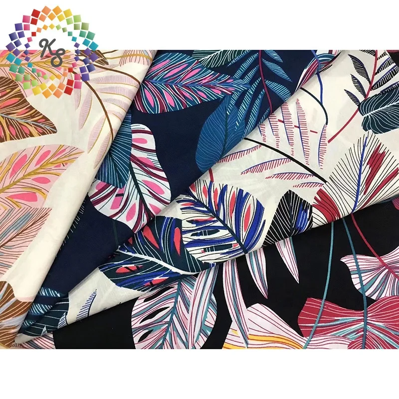 Custom Printed Organic Cotton Poplin Fabric