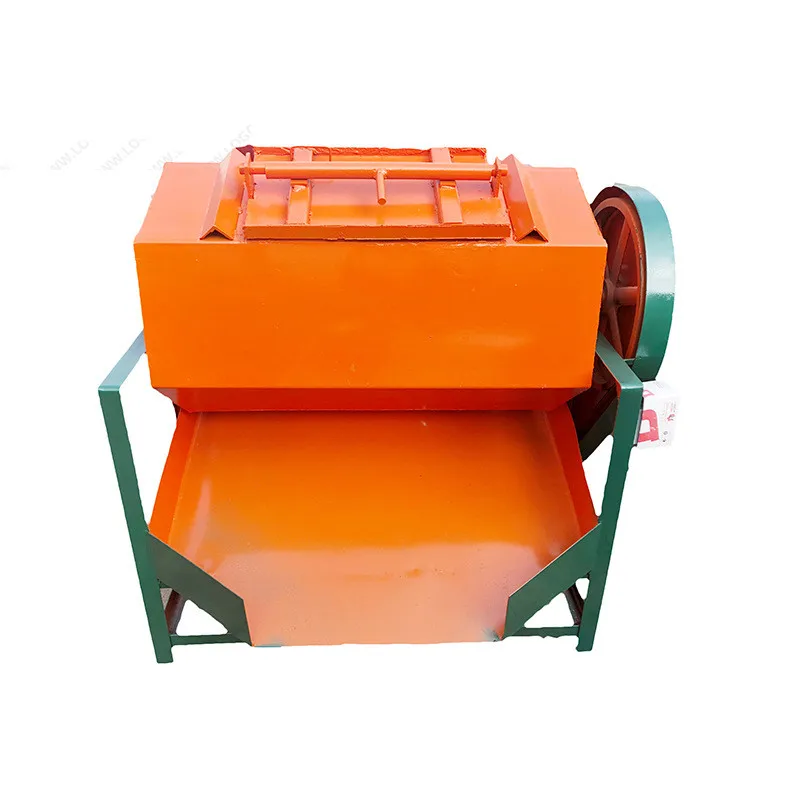 200L High Speed Centrifugal Rolling Machine Roller Rotary Polishing Machine For Metal Rust Remove