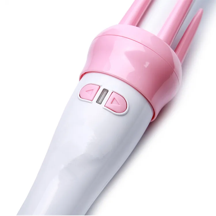 360 Degree Automatic Hair Curler Big Wave Electric Rotating Lazy Hair Curling Stick