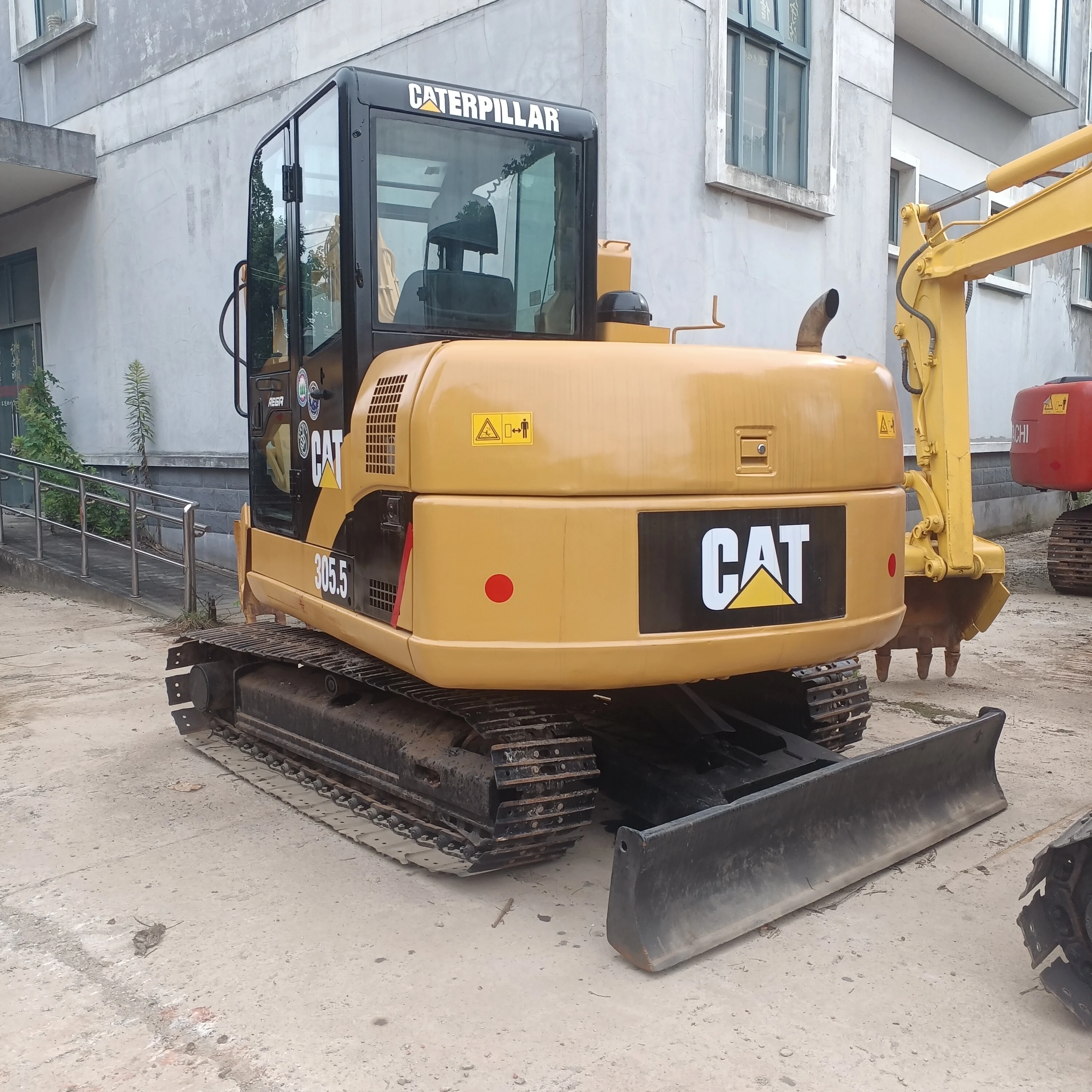 Гусеничный Экскаватор Nice Joysticks CAT305.5