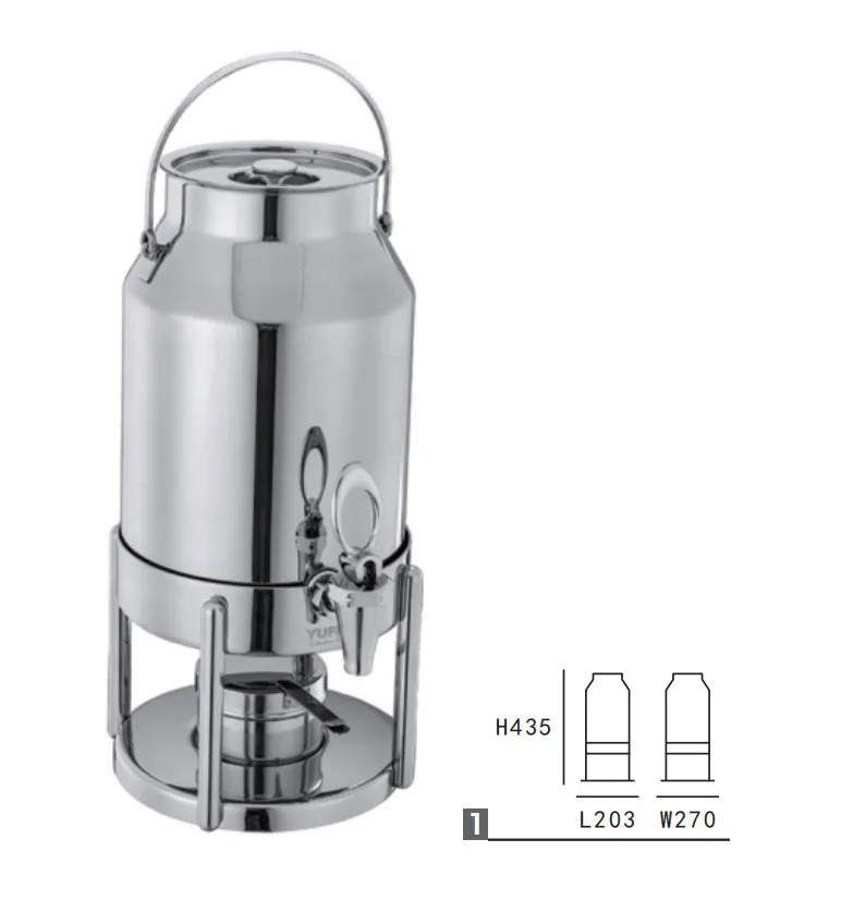 6L Milk urn /coffee  urn