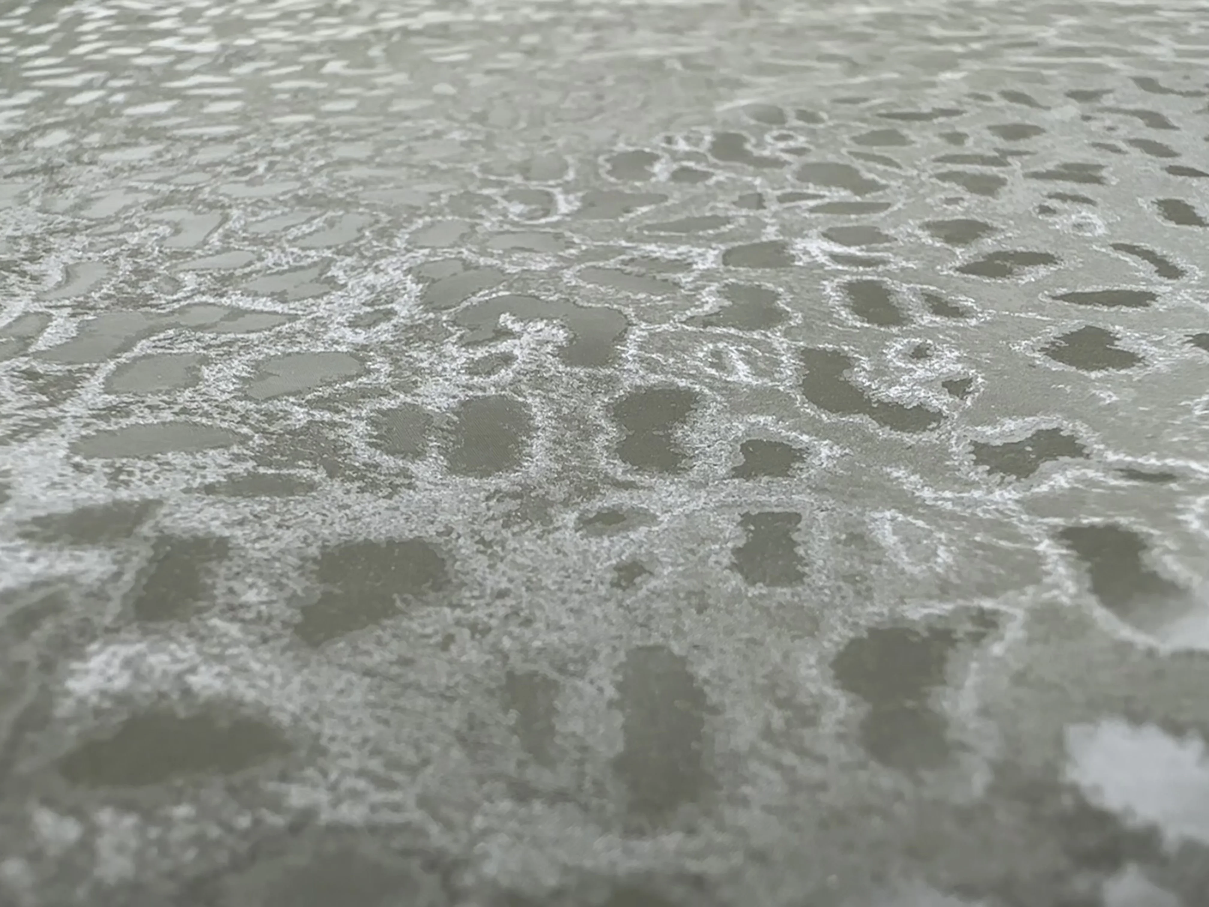 Suede Backing Soft Pu 4 Way Stretchy Leather for Garment Leopard Printed Faux Leather Skirts For Women