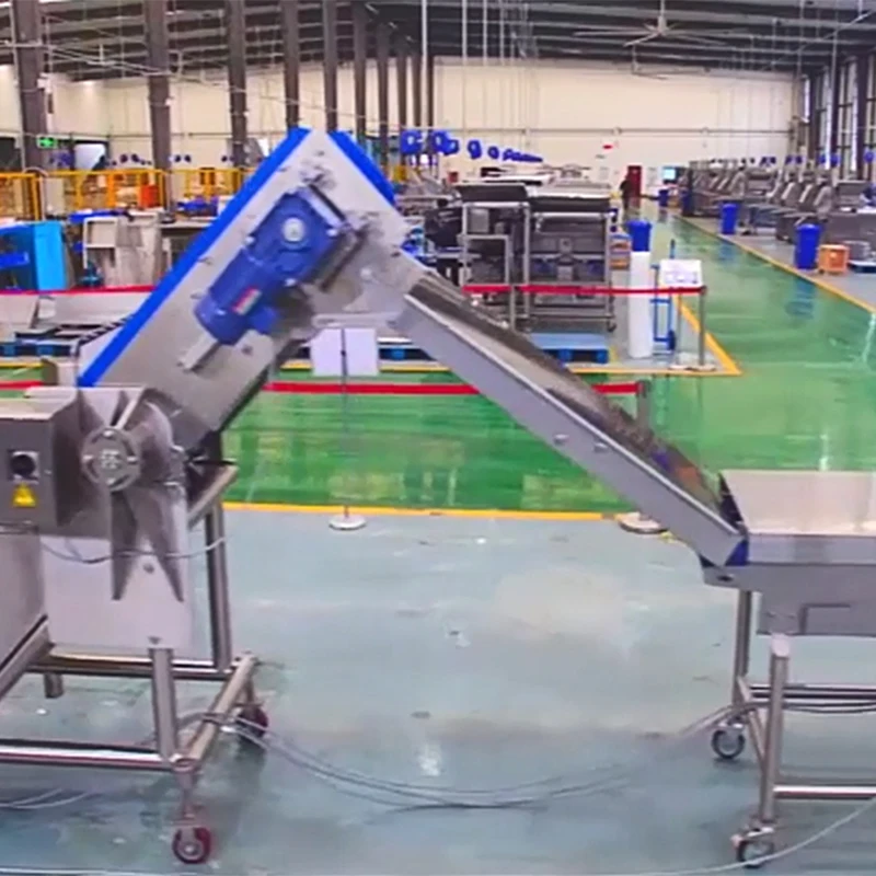 Automatic fresh meat horizontal cutter slicing chicken part cutting machine meat Intelligent slicer commercial best