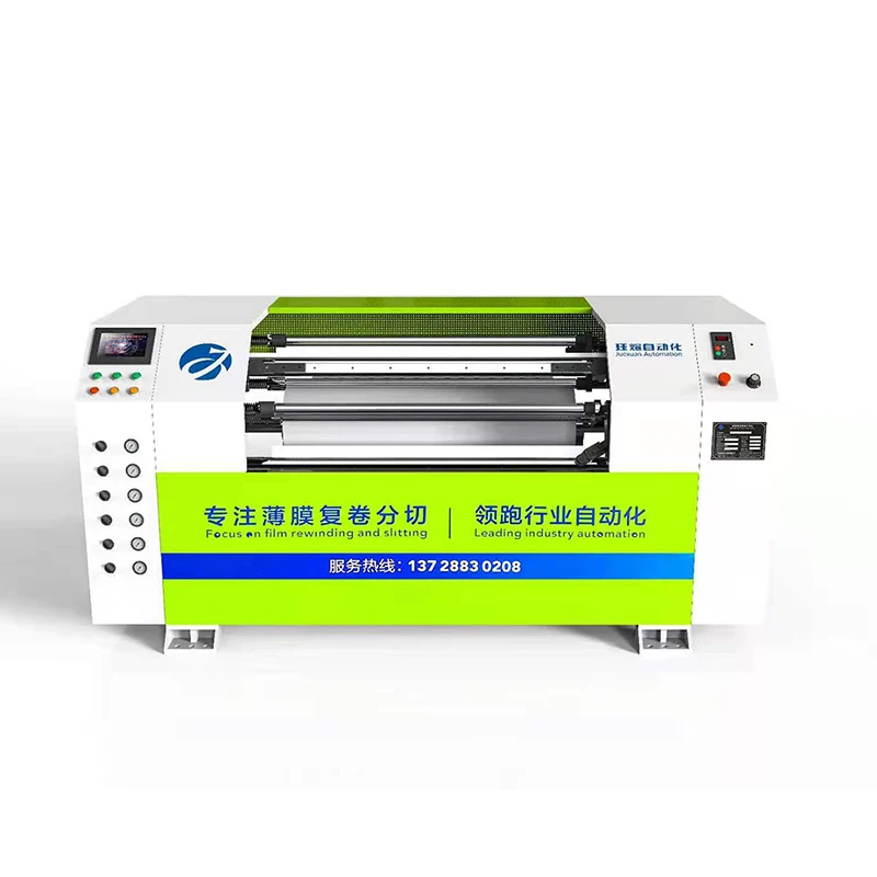 JX-1000  Pvc Film Automatic Slitting and Rewinding Machine