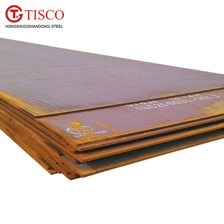 Wear Resistant Material Mining Welding Chromium Carbide Overlay ASTM A36 1008 4320 SS400 S235JR Chequered Carbon Steel Plate