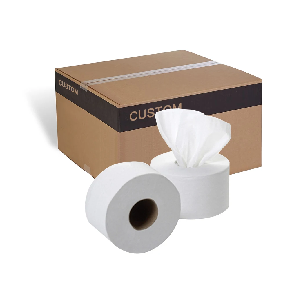 Eco Friendly Soft 2 3 Ply Big Jumbo Roll Toilet Paper Bamboo Roll Jumbo Roll Bamboo Paper