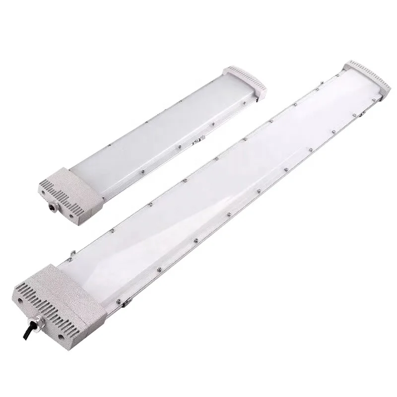 2ft 0.6m length 20W ATEX Approved linear lamps explosion proof led light fixture