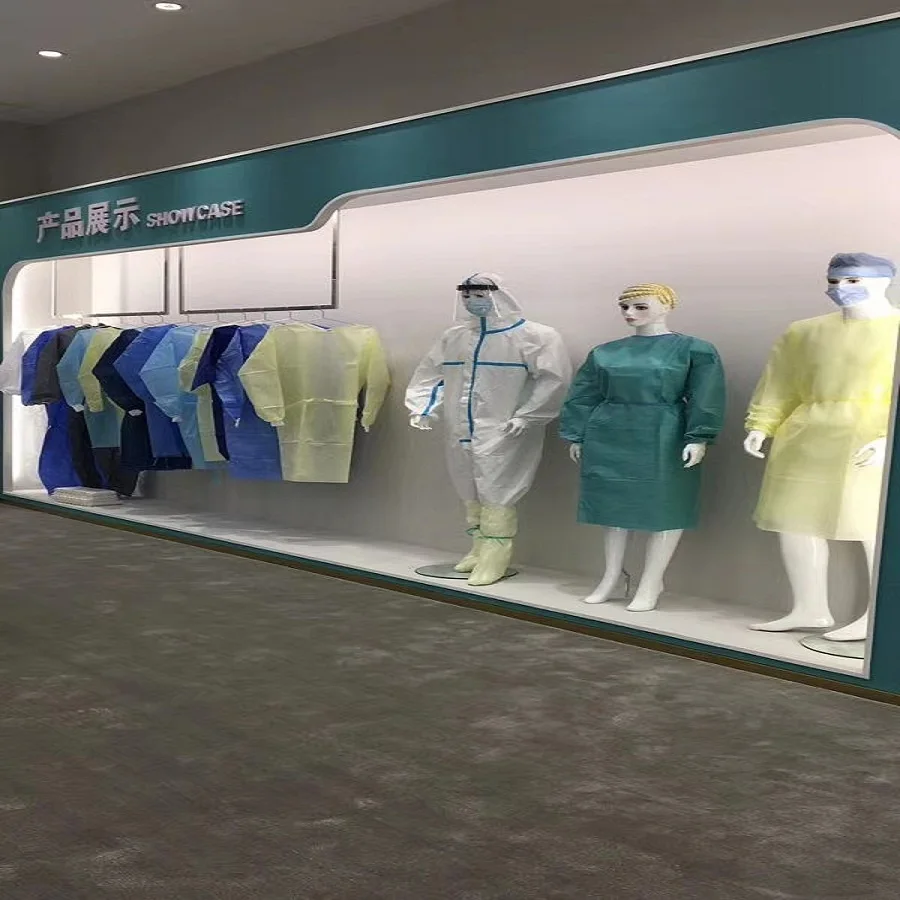 Good Selling Disposable Reusable Reinforced Medical Level 2 Surgical Gown