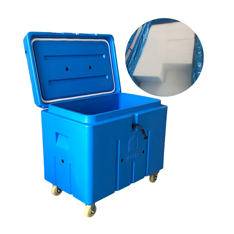 315L Factory Customs Ice Box Dry container with PE & PU
