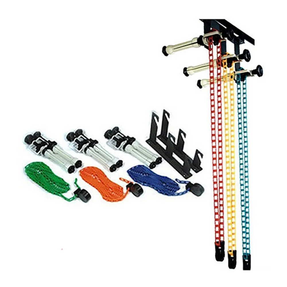 studio photography Triple 3 Roller axis Wall ceiling and light stand Mount Background Support  holder System