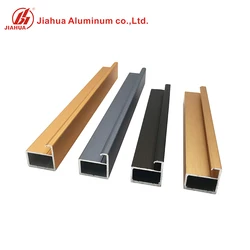 Модные Простые в установке золотистые Длинные ручки для кухонных шкафов, алюминиевые ручки без отделений, европейские ручки