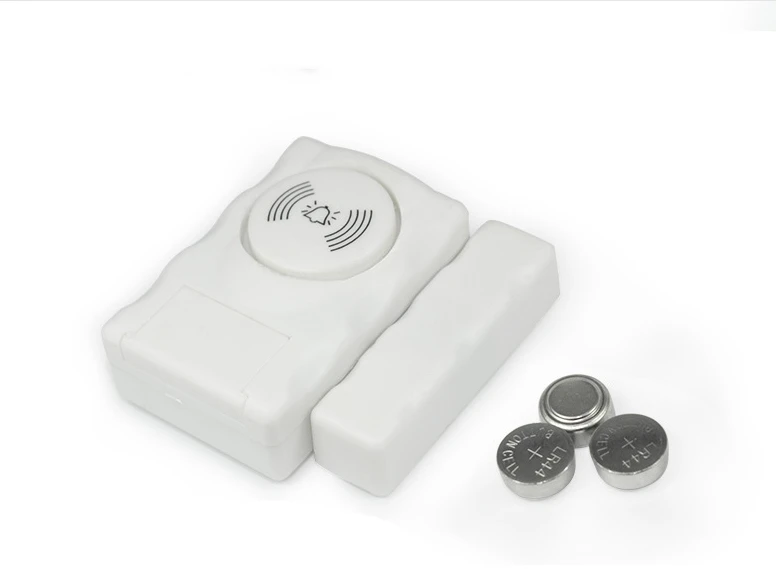 Independent Door Alarm 120db Window Magnetic Door Sensor Open Alarm Standalone Door Contact Sensor