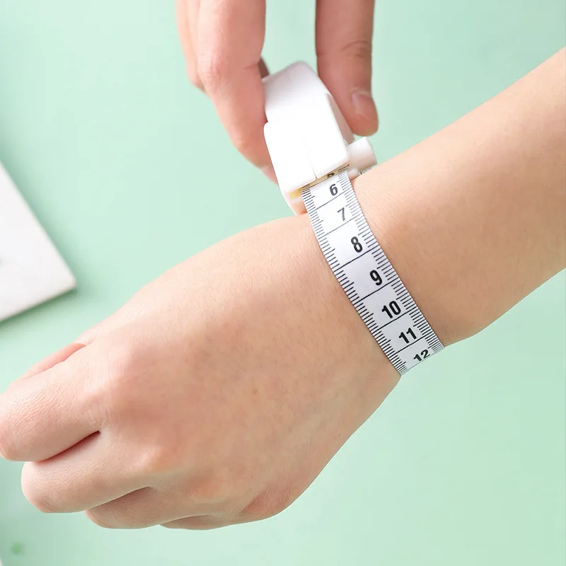 Retractable Soft  Measure Tape Ruler Household Meter for Measuring Waist Chest Leg Circumference For Body Health Measurement
