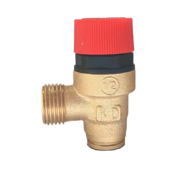 
Plastic Standard Port Size Water Media Gas Boiler High Pressure Safety Valve 