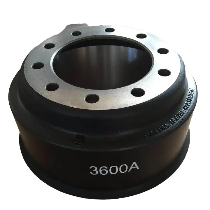 Manufacturer of Trailer Tractor Dump Truck Brake Drum For Foton Volvo Howo Kamaz