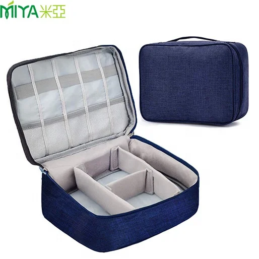 New Style Waterproof Portable USB Charger Organizer Bag Travel Cable Storage Bag