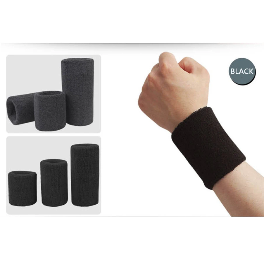 Спортивная хлопковая Повязка На Голову Sweatband для футбола баскетбола бега атлетики спорта руки