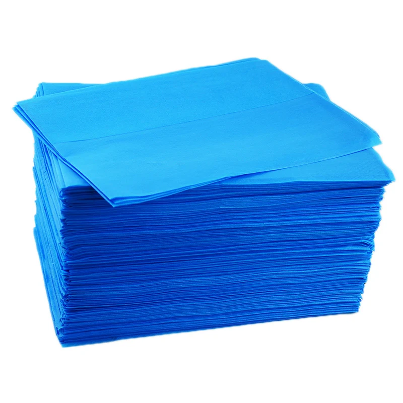 non woven disposable bed sheet massage bed sheet spa disposable sheets for massage bed 100*200cm