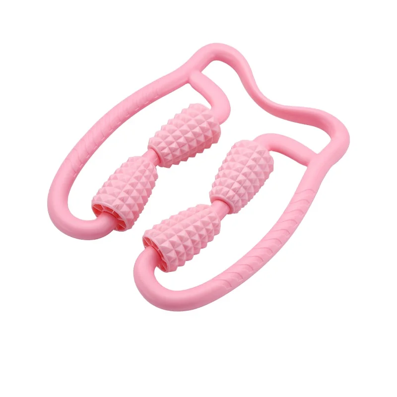 
Home Gym Foam Roller Clip Leg Muscle Relaxation Calf Waist Muscle Massage Ring 