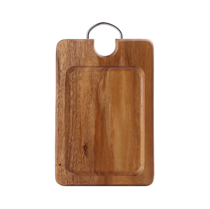 
Cheap Bread Wooden Dessert Modern Plate Cake Serving Tray 