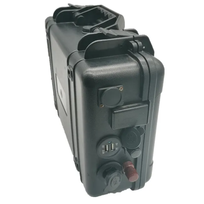High Quality Camping Waterproof Battery Box 12V 100Ah 12V 200Ah for Solar System
