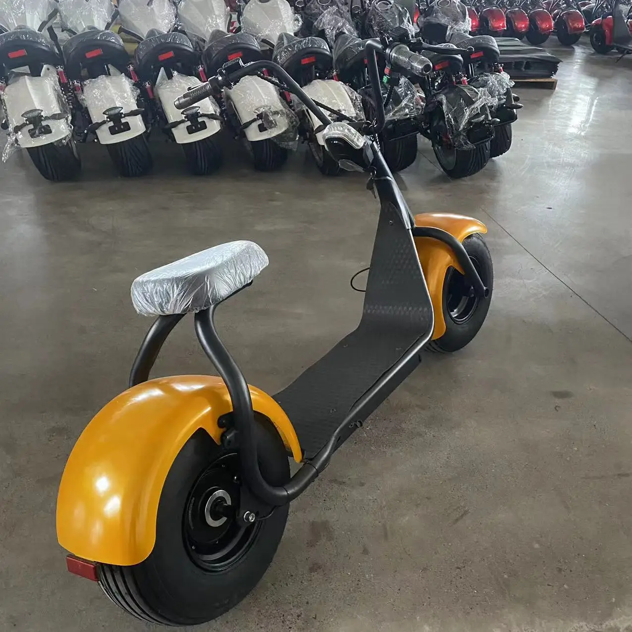 Европейский склад ZNEN 2024 2000W 60V 12AH EEC электрический мотоцикл со съемным литиевым
