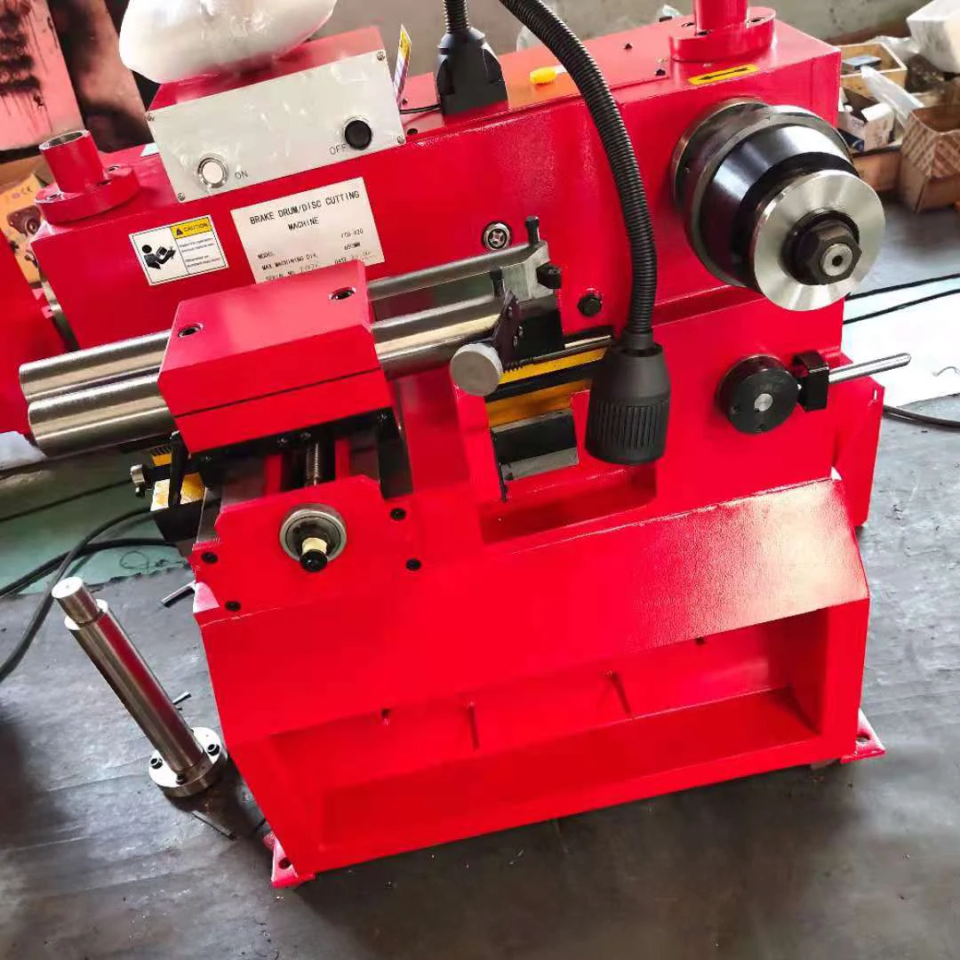 Factory Sale Wholesale Export High Quality Guaranteed T8465 Truck Brake Drum Disc Repair Lathe Turning Machine Cutting Machine