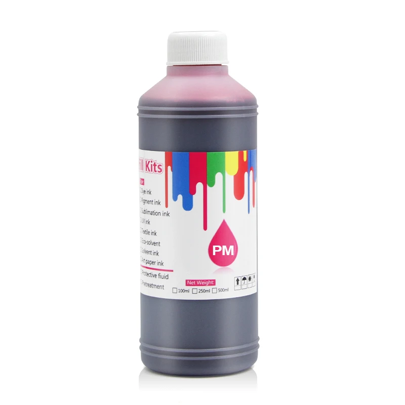 Supercolor 1000 мл/бутылка универсальная 8 видов цветов чернила для заправки красителя Canon Pixma Pro 9000
