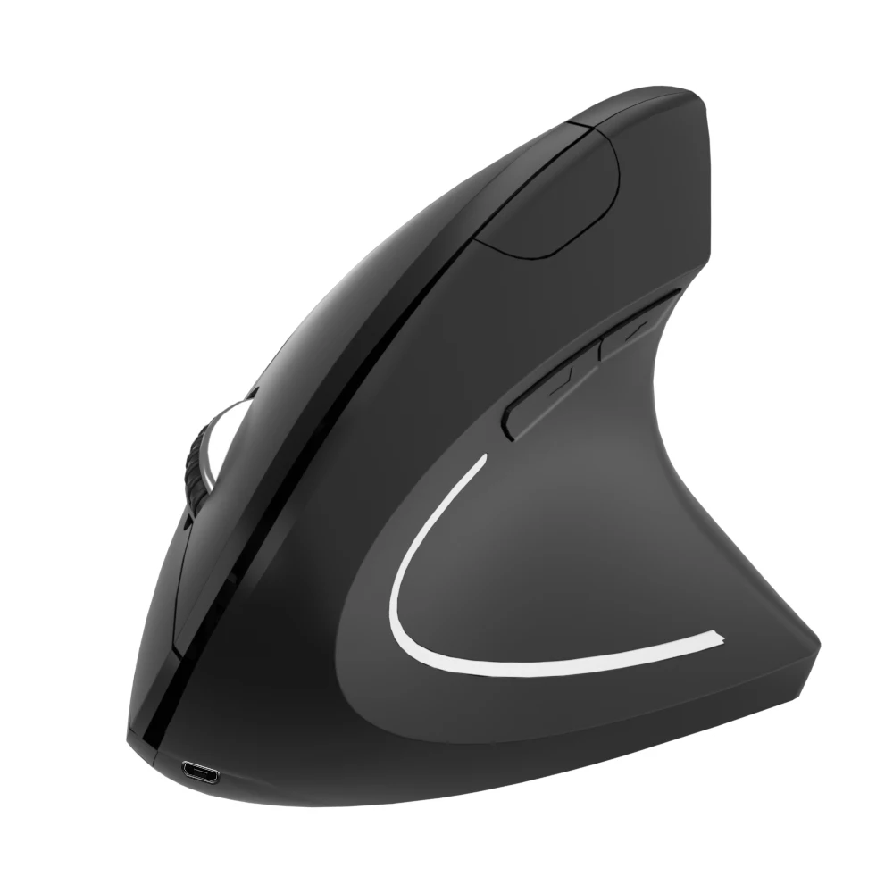 2.4G Computer Wireless Rechargeable  Right Hand Vertical Ergonomic  Mouse Mice
