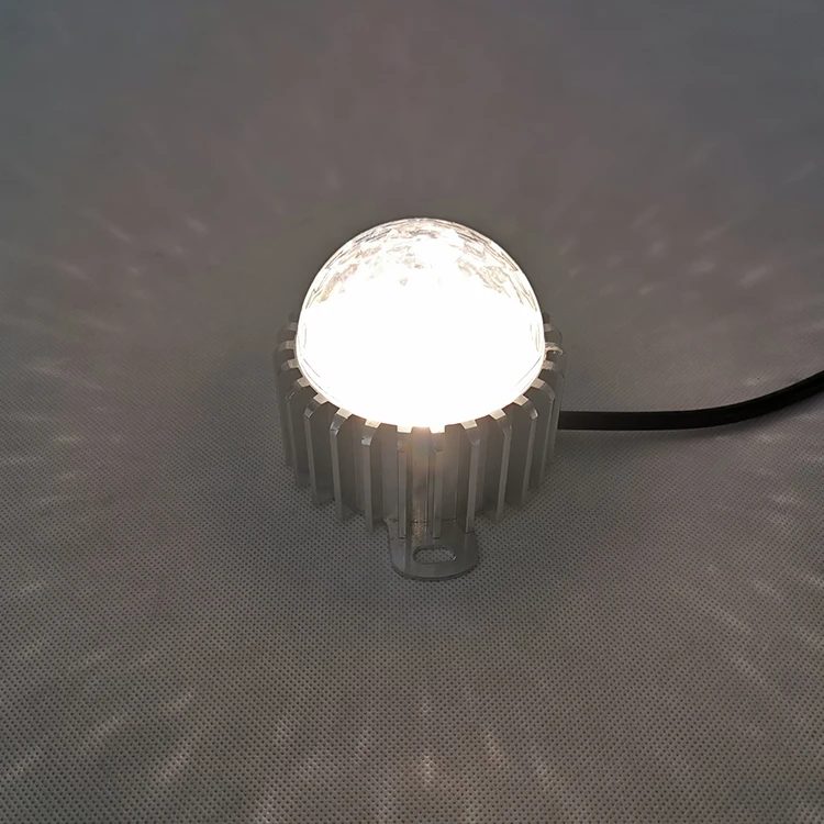  50 мм 80 RGB dmx Пиксельная лампа 24 В постоянного тока 6 Вт рекламная Светодиодная