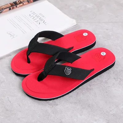 
Korean summer slippers home slip leisure beach flip-flops 