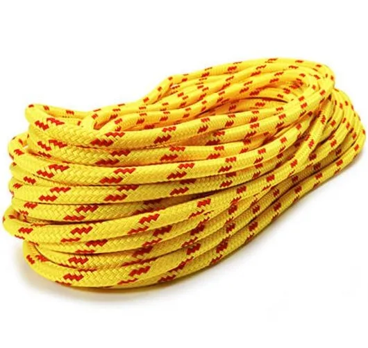 Amazon HOT sale Water Rescue Throw Bag and 16 strand braided PP rope for boating equipment safety Floating lifeline