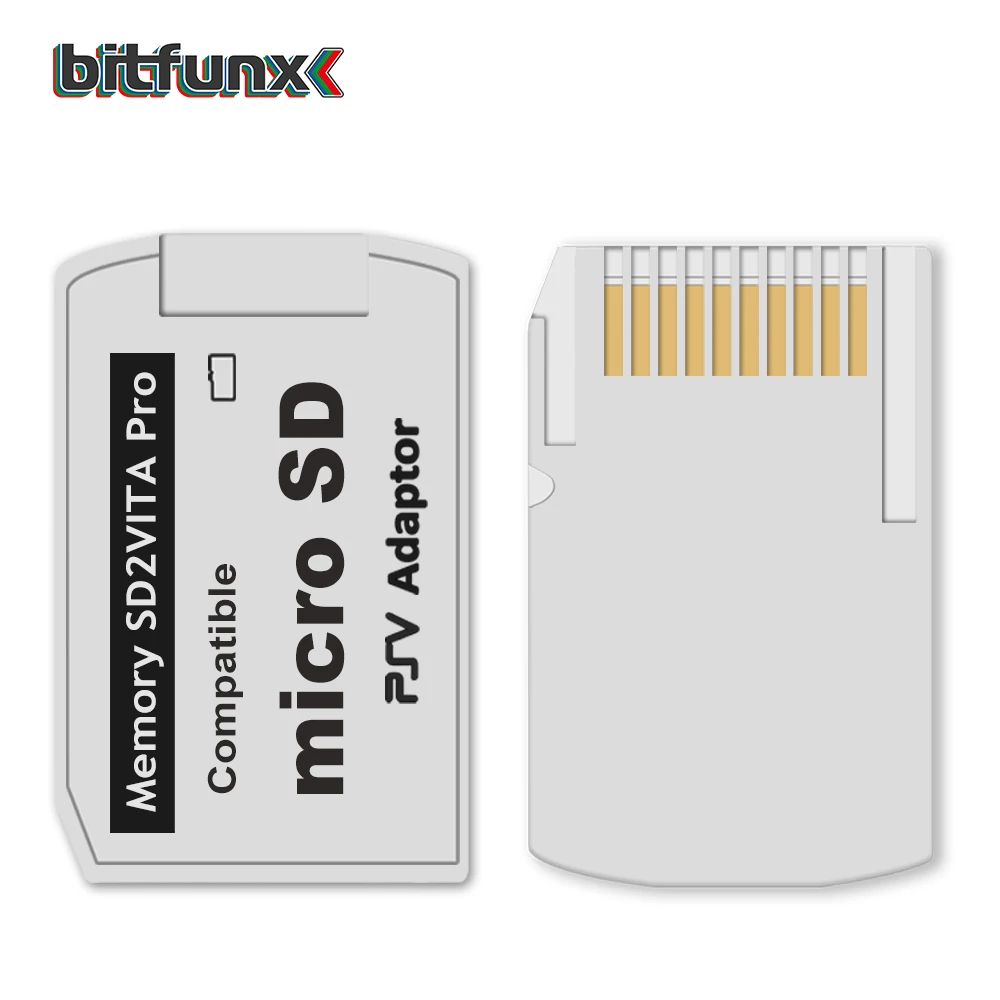 Fast Loading Card Adapter For PSVita Game Card 1000/2000 PSV Adapter 3.60 System SD card Version 5.0 SD2VITA