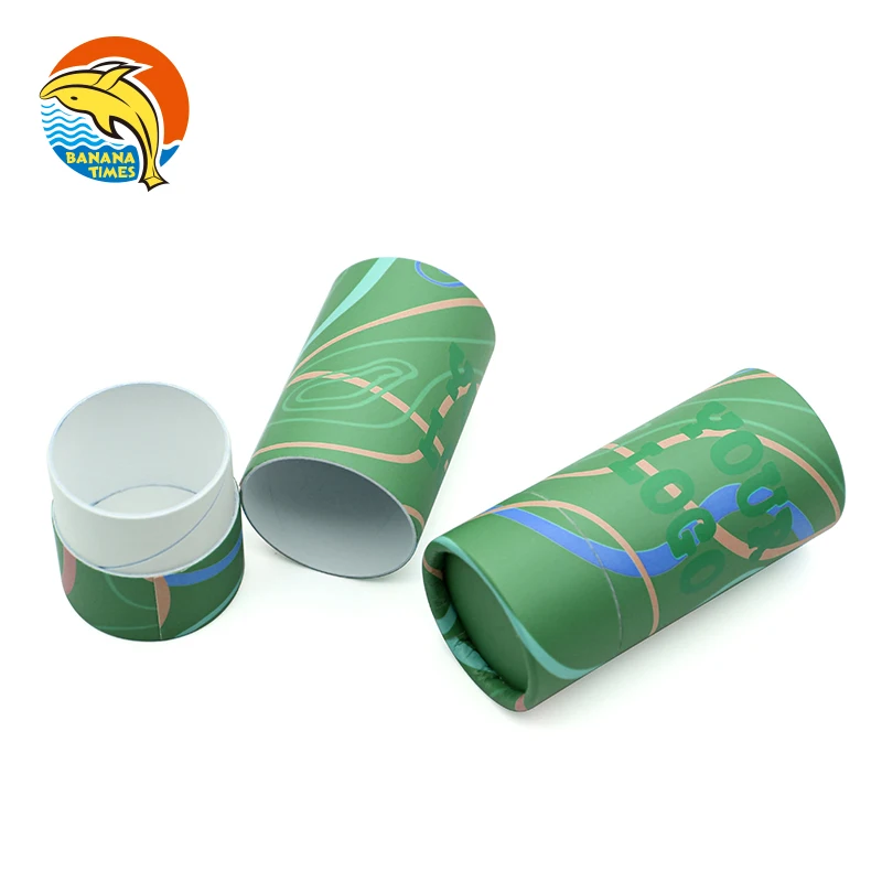 Texas Wholesale Price small 0.5ml/1ml gift packaging box custom logo childproof Luxury carts paper tube With Emboss