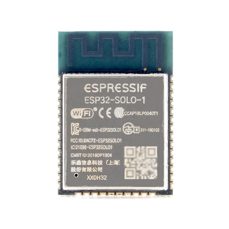 New Original ESP32 Single Core Wifi BT MCU IoT Wireless Module ESP32-SOLO-1 4MB