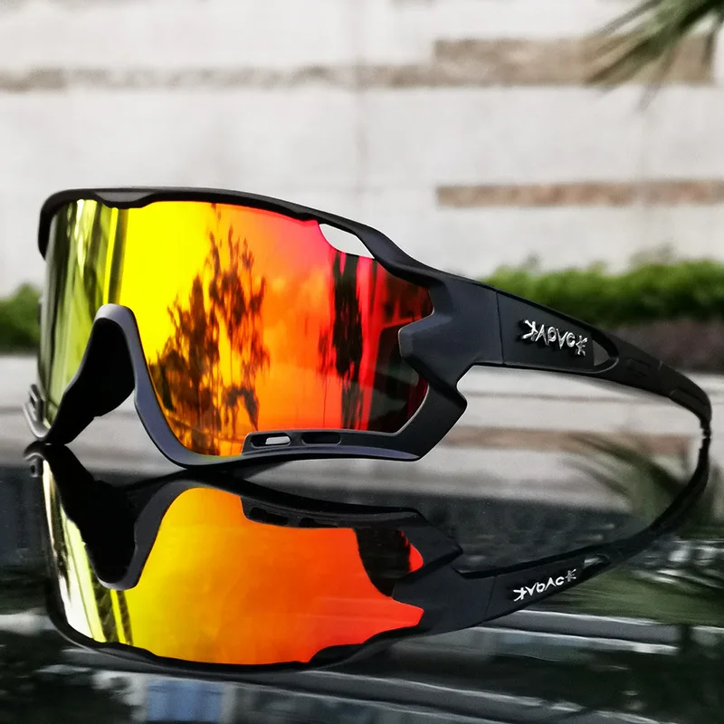 2021 Hot Sale Rimless Glasses TR90 Frame TAC Lens Cycling Eyewear  Mountain Bike Glasses Motorcycle Glasses Riding Sunglasses