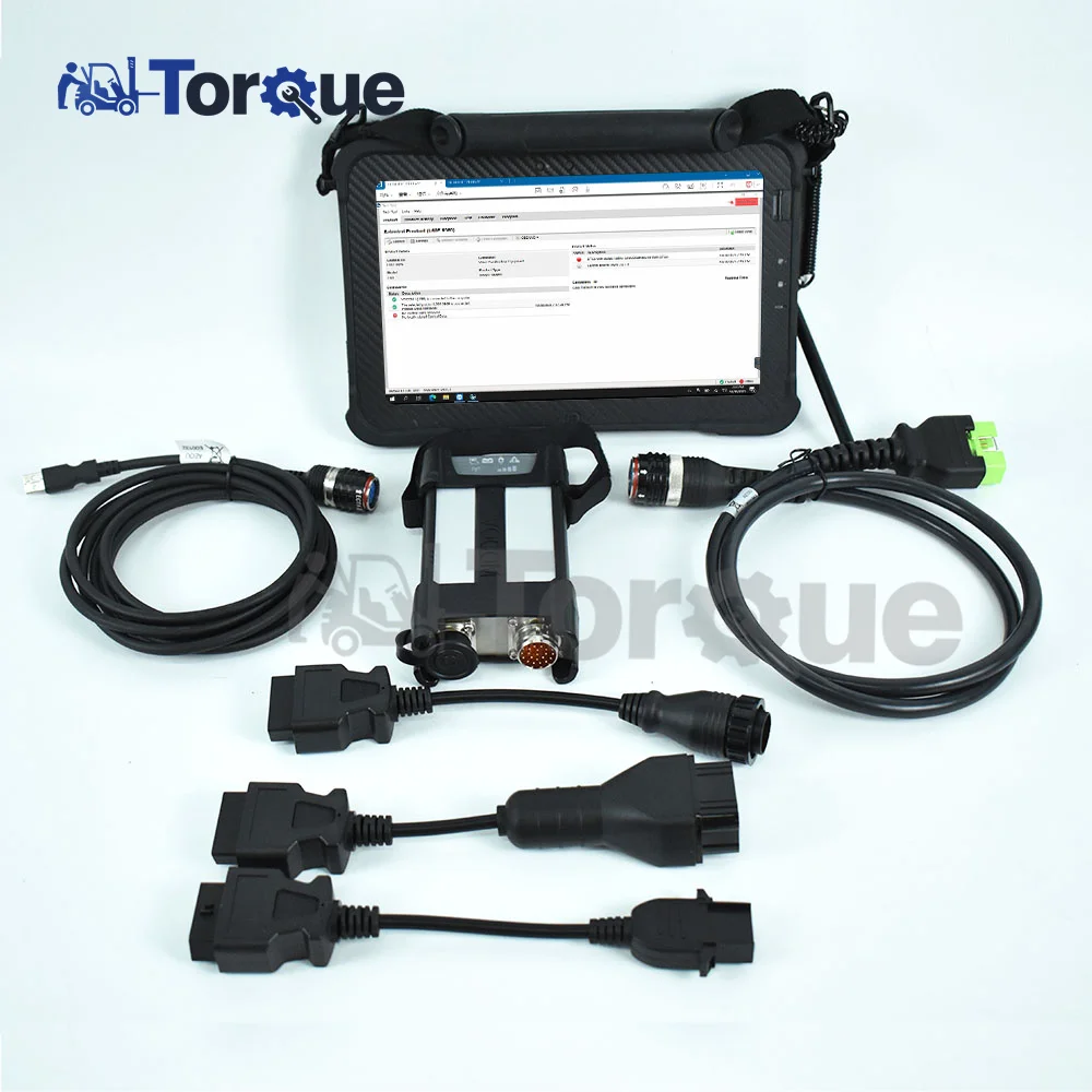 Xplore планшет для volvo/renault/UD/MACK строительный Грузовик Экскаватор диагностический инструмент volvo vocom2 88894200 ремонтный тестовый комплект